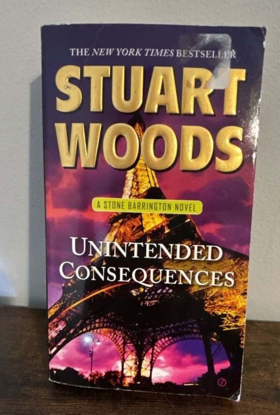 Unintended Consequences: A Stone Barrington Novel by Stuart Woods